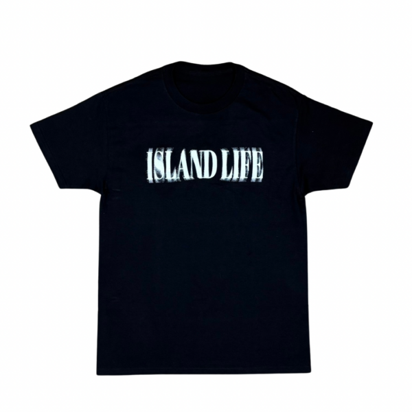 “Island life” Blurred logo